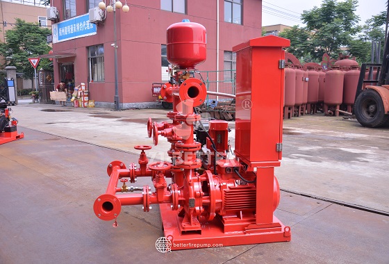 Intelligent Fire Pump Control System for Reliable Fire Protection