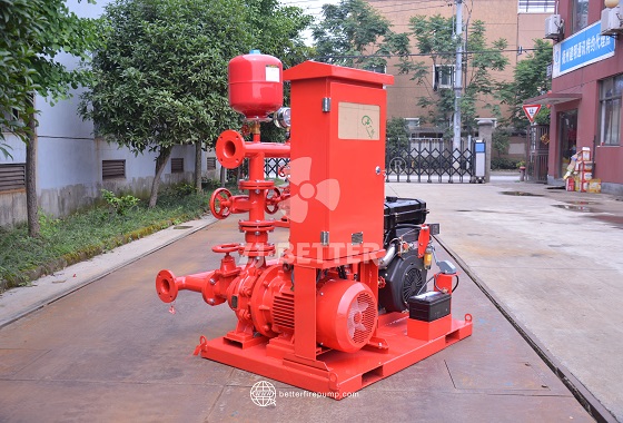 Vertical Multistage Fire Pump for High-Head Water Delivery