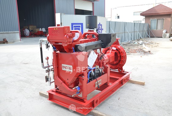 Why End Suction Diesel Fire Pumps Are Ideal for Modern Fire Systems
