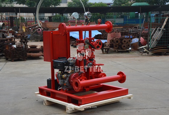 High-Efficiency Fire Pressure Support Pumps for Building Safety Systems