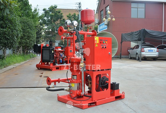 High Efficiency Fire Pressure Stabilization Equipment for Reduced False Activation Risks
