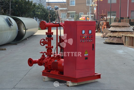 Electric Centrifugal Fire Pump Units Ensure Stable and Continuous Fire Water Supply