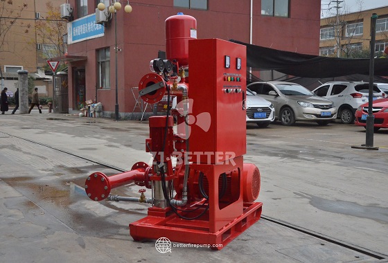 Intelligent Jockey Pump Systems Reduce Frequent Fire Main Pump Cycling