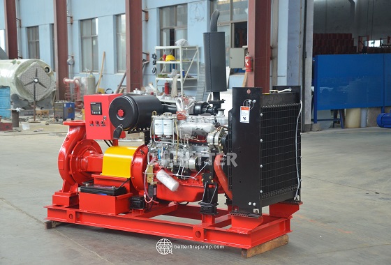 Engineering End Suction Fire Pump Units Optimize Fire Water Network Performance