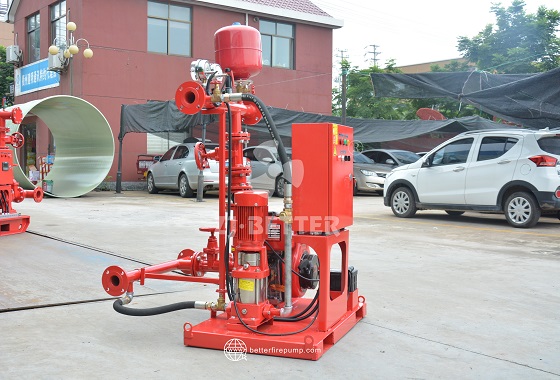 High Efficiency Fire Pressure Stabilization Equipment for Reduced False Activation Risks