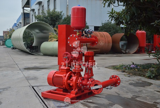 Intelligent Jockey Pump Systems Reduce Frequent Fire Main Pump Cycling