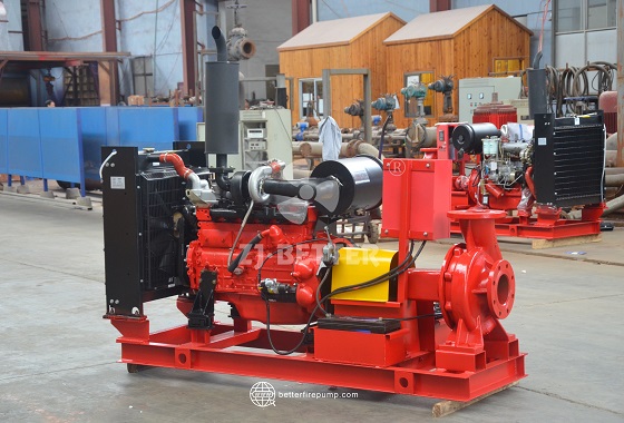 Engineering End Suction Fire Pump Units Optimize Fire Water Network Performance
