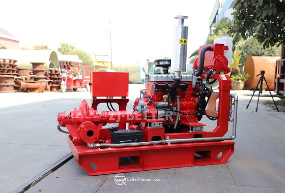 High-Flow Split Case Fire Pump Systems Optimize Modern Fire Protection Network Development
