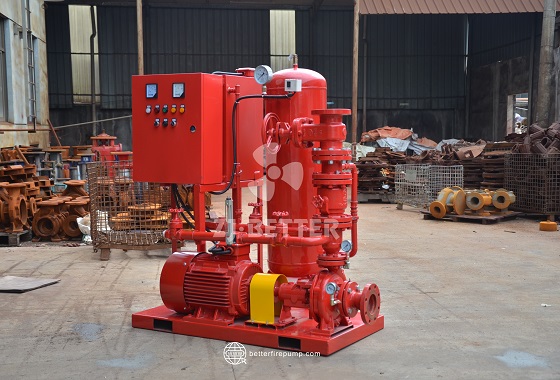 High-Performance Vertical Fire Booster Pump Units Deliver Stable Pressure Output