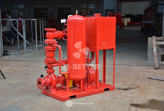 High-Performance Vertical Fire Booster Pump Units Deliver Stable Pressure Output