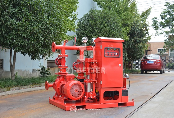 Automatic Constant Pressure Fire Water Supply Equipment for Reliable Building Fire Protection