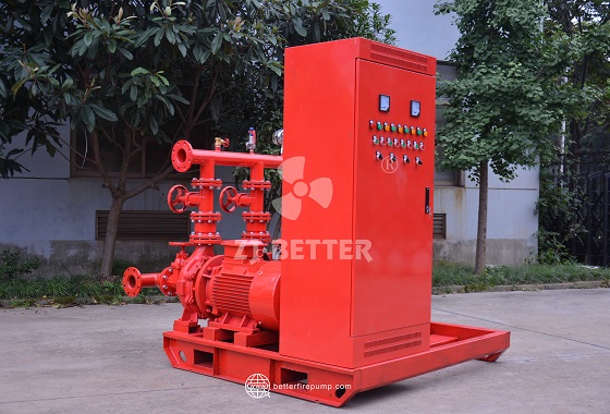Industrial Fire Pump Systems Designed for High Flow and Stable Pressure