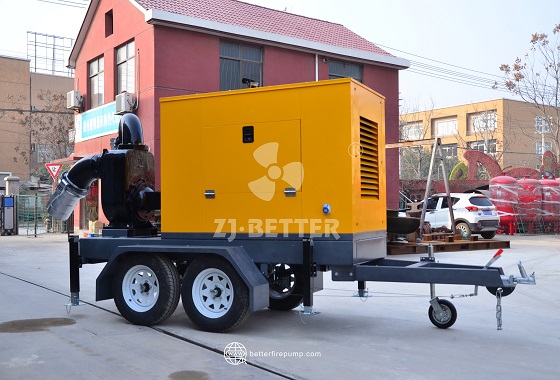 Mobile Pumping Solutions for Construction Site Dewatering Applications