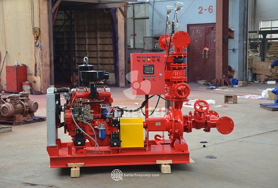 Advanced Diesel Fire Pump Solutions for Petrochemical Fire Protection