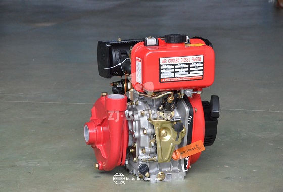 Air-Cooled Diesel Water Pumps Designed for Continuous Outdoor Operation