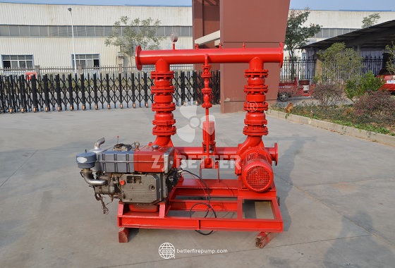 Emergency Standby Diesel Fire Pump Units for Uninterrupted Fire Protection