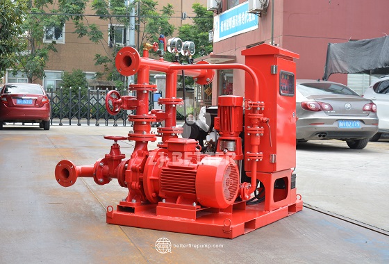 Automatic Constant Pressure Fire Water Supply Equipment for Reliable Building Fire Protection