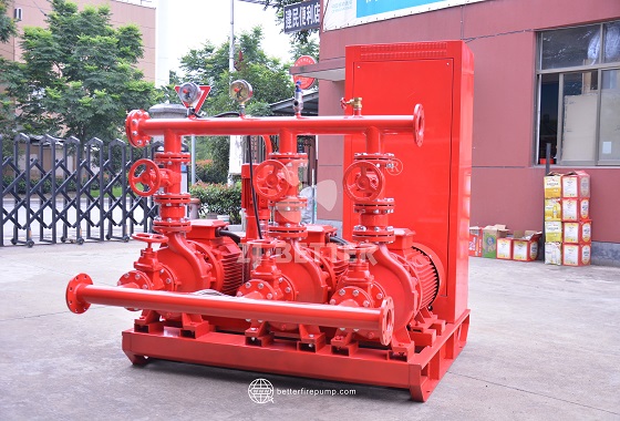 Industrial Fire Pump Systems Designed for High Flow and Stable Pressure