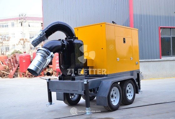Mobile Pumping Solutions for Construction Site Dewatering Applications