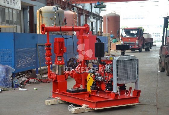 Advanced Diesel Fire Pump Solutions for Petrochemical Fire Protection