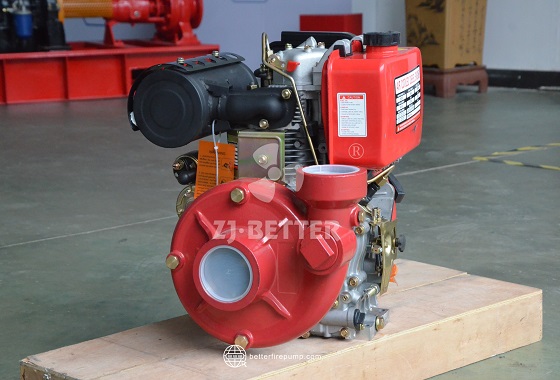 Air-Cooled Diesel Water Pumps Designed for Continuous Outdoor Operation