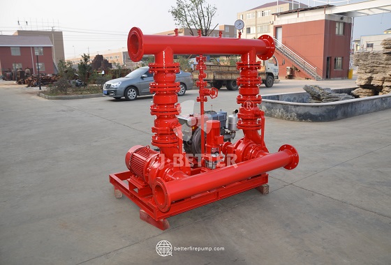 Emergency Standby Diesel Fire Pump Units for Uninterrupted Fire Protection