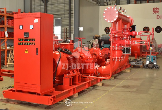 Duty and Standby Fire Pump System for Improved Operational Continuity
