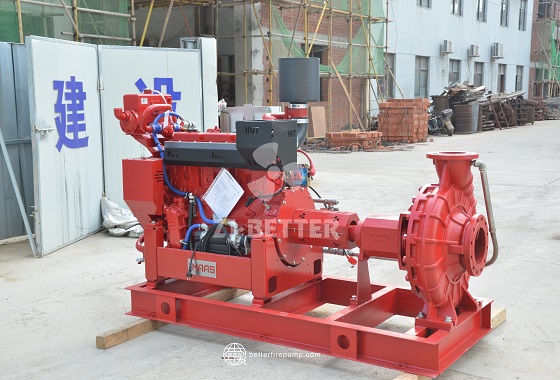 Why End Suction Diesel Fire Pumps Are Ideal for Modern Fire Systems