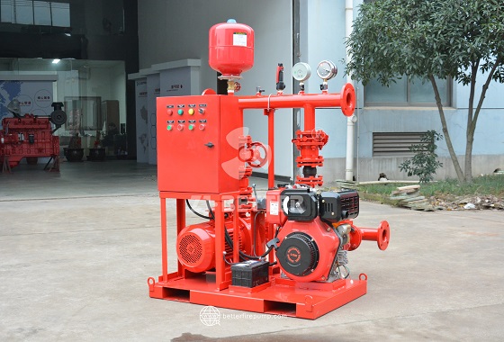 Pressure Maintenance Fire Water Supply Systems Improve Reliability for Large-Scale Projects