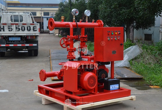High-Efficiency Fire Pressure Support Pumps for Building Safety Systems