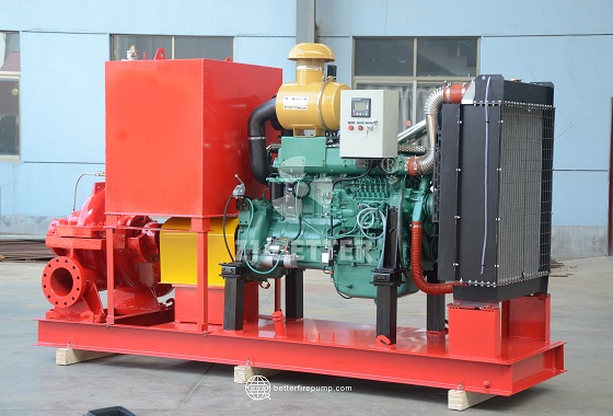 Long-Endurance Diesel Fire Pump Unit for Industrial Safety Applications