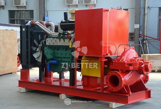Long-Endurance Diesel Fire Pump Unit for Industrial Safety Applications