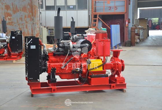Mission-Critical Diesel Fire Pump for Industrial Risk Management
