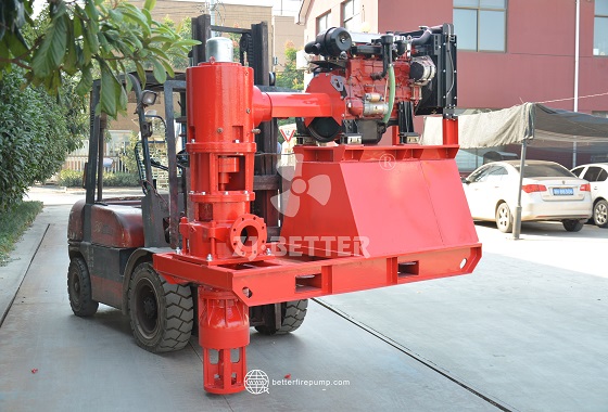 Continuous Duty Vertical Fire Pump for Long-Term Emergency Operation