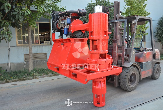 Continuous Duty Vertical Fire Pump for Long-Term Emergency Operation