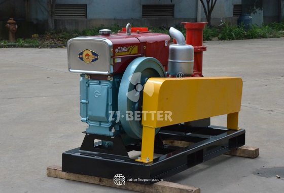 Reliable Self-Priming Fire Pumps for Construction Site Fire Safety