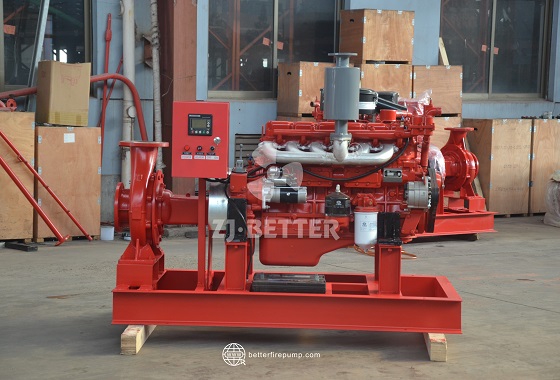 Diesel Powered Fire Pump Systems Provide Around-the-Clock Protection for Industrial Projects
