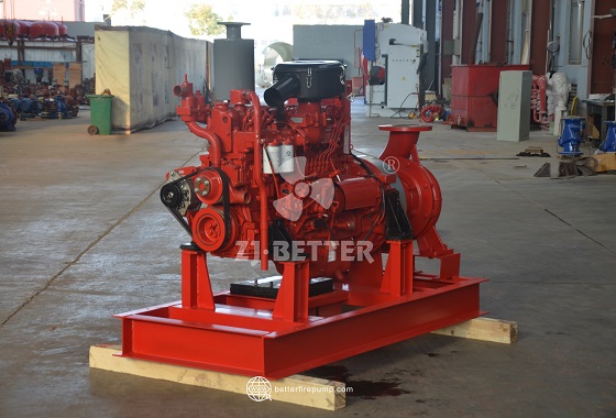 Diesel Powered Fire Pump Systems Provide Around-the-Clock Protection for Industrial Projects