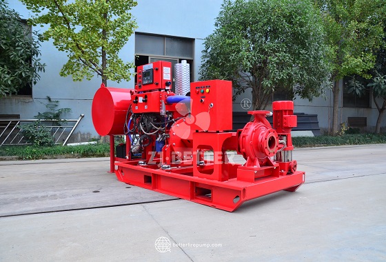 Next-Generation Diesel Split Case Fire Pump Systems Meet Global Fire Protection Engineering Needs
