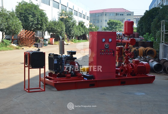 Multistage Booster Fire Pump Systems Optimize Fire Protection Solutions for Large Projects