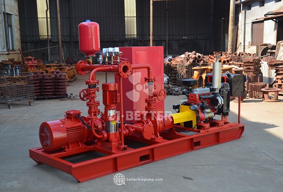 Multistage Booster Fire Pump Systems Optimize Fire Protection Solutions for Large Projects