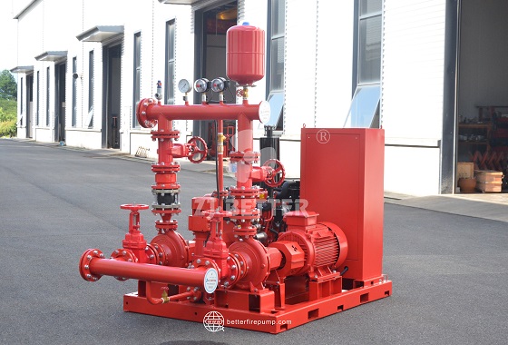 Smart Fire Pump System for Multi Scenario Emergency Water Supply
