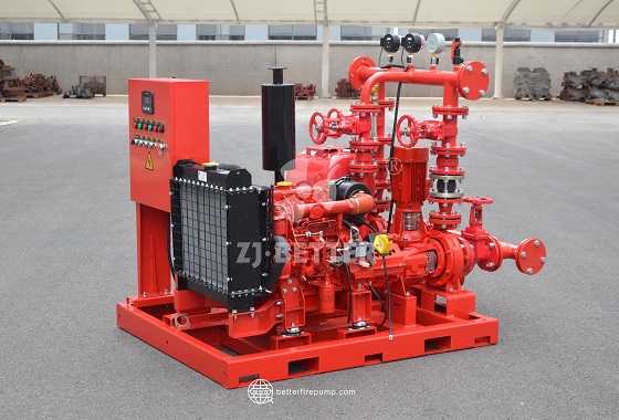 Automated Fire Water Supply System for Faster Fire Response and Improved Suppression Efficiency