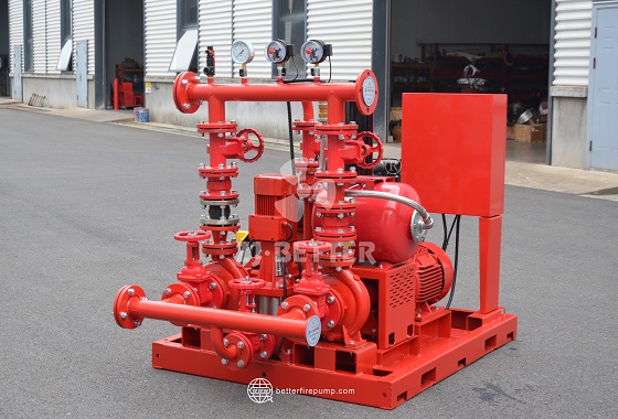 Automated Fire Water Supply System for Faster Fire Response and Improved Suppression Efficiency
