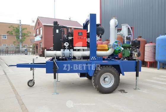Automatic Priming Pump System for High-Efficiency Dewatering Projects