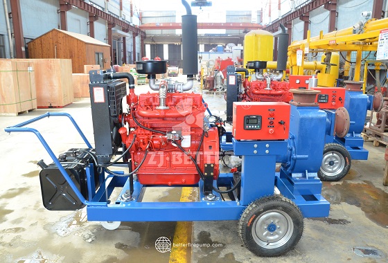 Rapid Response Mobile Fire Pump Systems Meet Emergency Firefighting Requirements
