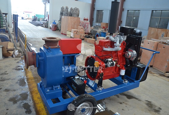 Rapid Response Mobile Fire Pump Systems Meet Emergency Firefighting Requirements