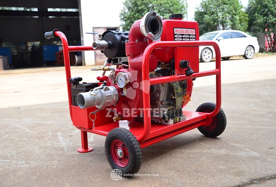 Easy-to-Transport Fire Pump Units Enable Flexible Emergency Deployment