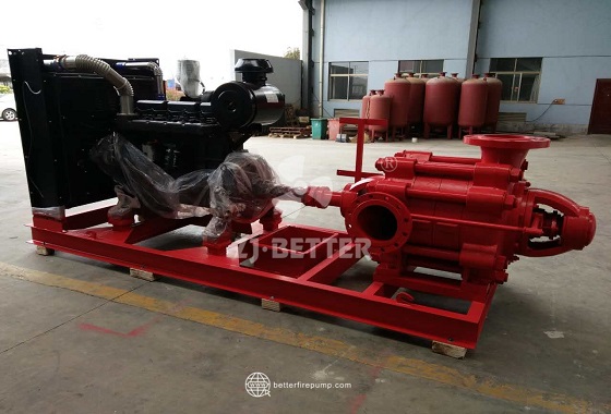 Multistage Fire Pump Equipment Improves Fire Safety in Large Industrial Facilities
