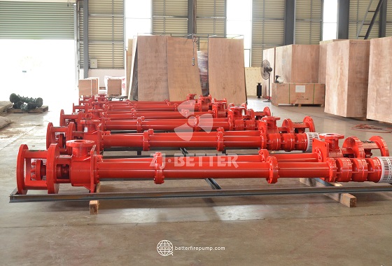 Multi-Stage Vertical Long Shaft Fire Pumps for Reliable Fire Water Transfer Systems